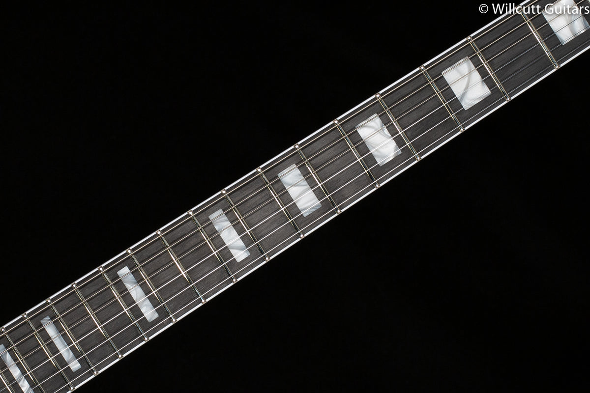 Fender Parallel Universe Volume II Troublemaker Tele Deluxe with Bigsby Ebony Fingerboard Black