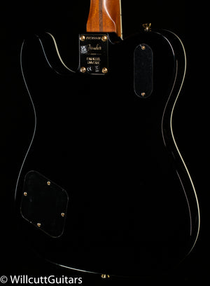 Fender Parallel Universe Volume II Troublemaker Tele Deluxe with Bigsby Ebony Fingerboard Black (548)