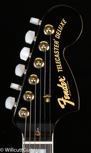 Fender Parallel Universe Volume II Troublemaker Tele Deluxe with Bigsby Ebony Fingerboard Black (548)