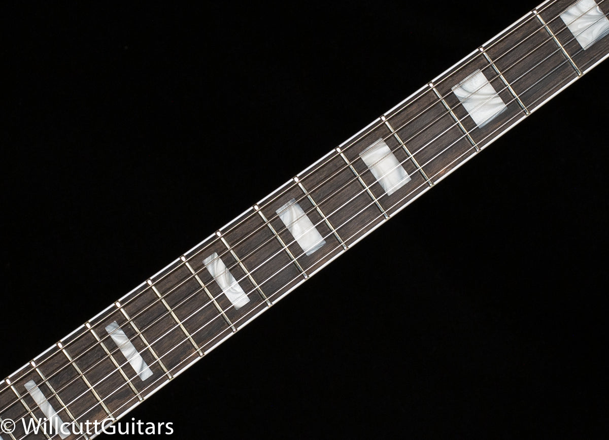 Fender Parallel Universe Volume II Troublemaker Tele Deluxe with Bigsby Ebony Fingerboard Black (548)