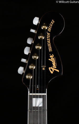 Fender Parallel Universe Volume II Troublemaker Tele Deluxe with Bigsby Ebony Fingerboard Black