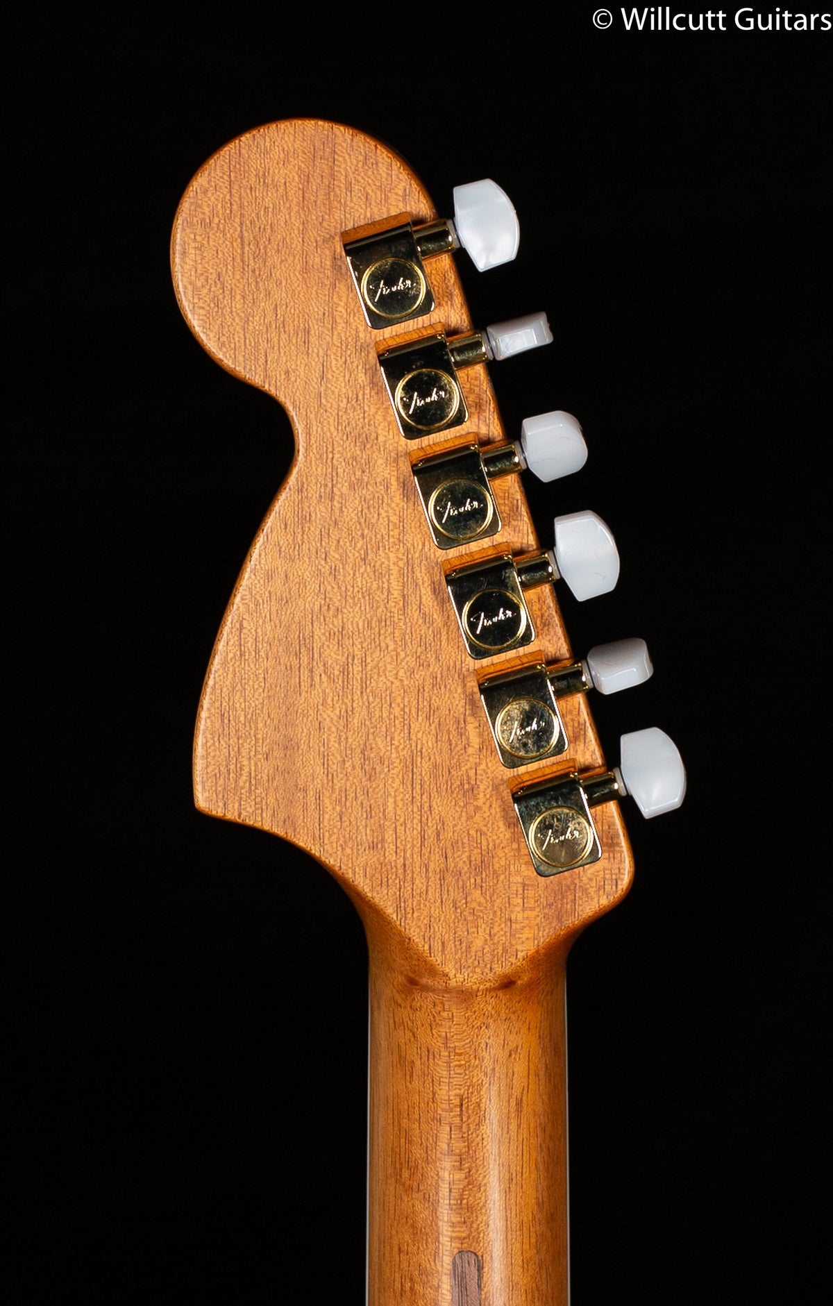 Fender Parallel Universe Volume II Troublemaker Tele Deluxe with Bigsby Ebony Fingerboard Black