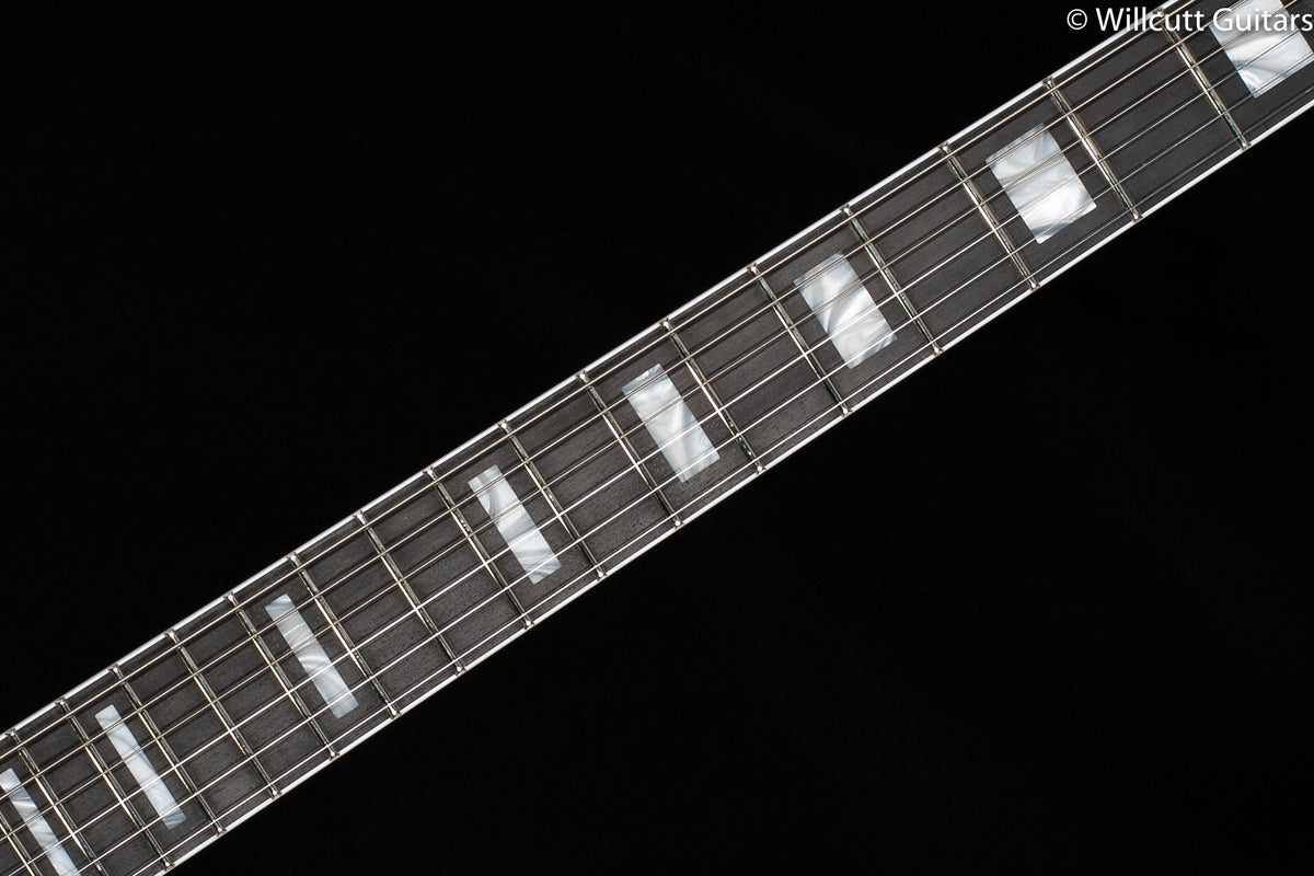 Fender Parallel Universe Volume II Troublemaker Tele Deluxe with Bigsby Ebony Fingerboard Black