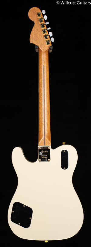 Fender Parallel Universe Volume II Troublemaker Telecaster Deluxe Olympic White (745)