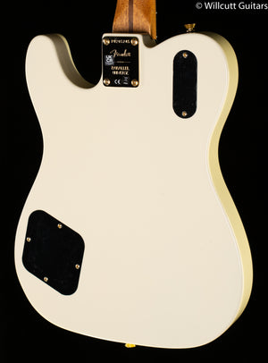 Fender Parallel Universe Volume II Troublemaker Telecaster Deluxe Olympic White (745)