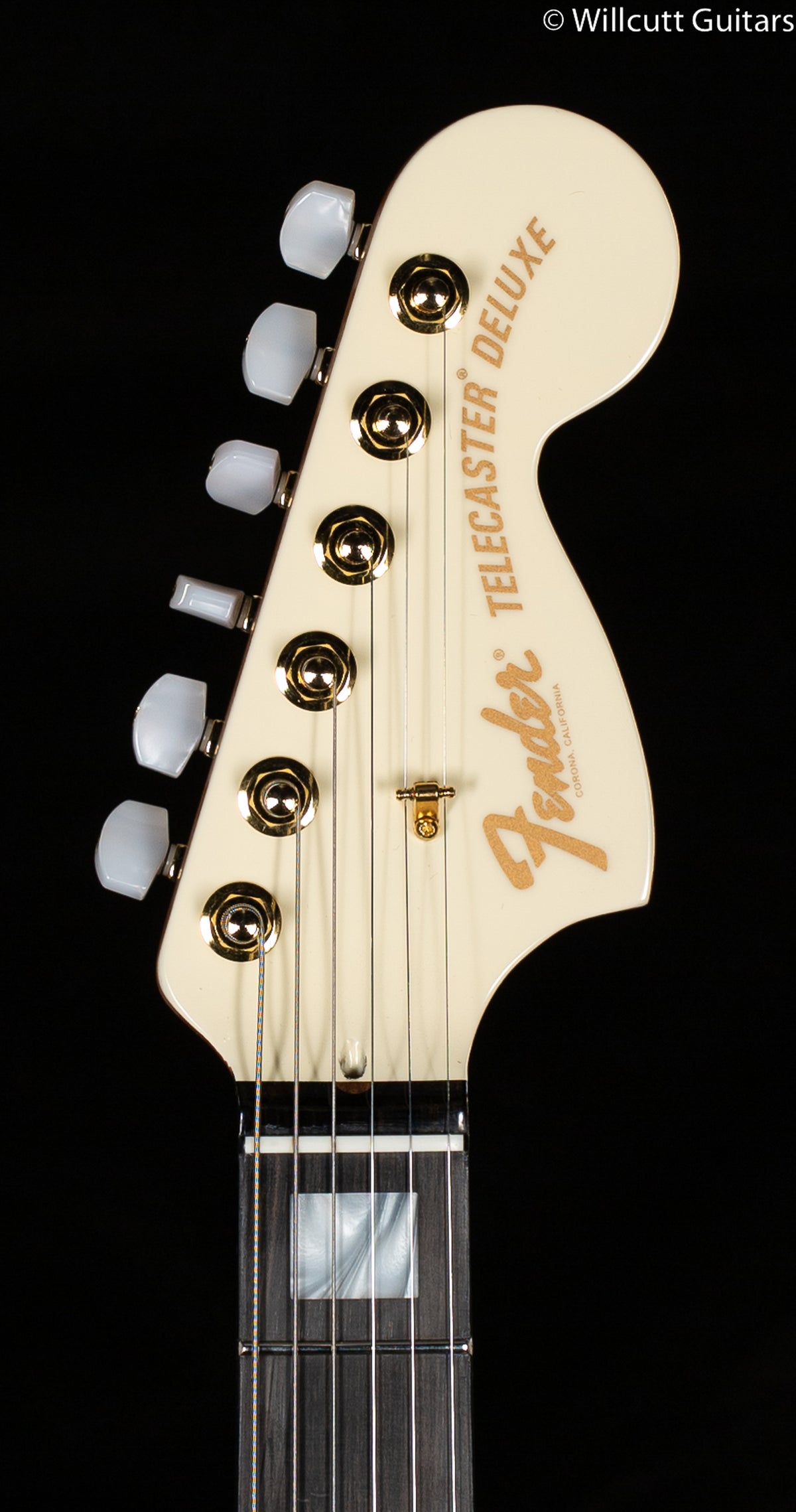 Fender Parallel Universe Volume II Troublemaker Telecaster Deluxe Olympic White (745)