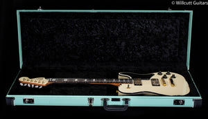 Fender Parallel Universe Volume II Troublemaker Telecaster Deluxe Olympic White (745)