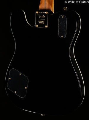 Fender Parallel Universe Volume II Troublemaker Tele Deluxe with Bigsby Ebony Fingerboard Black