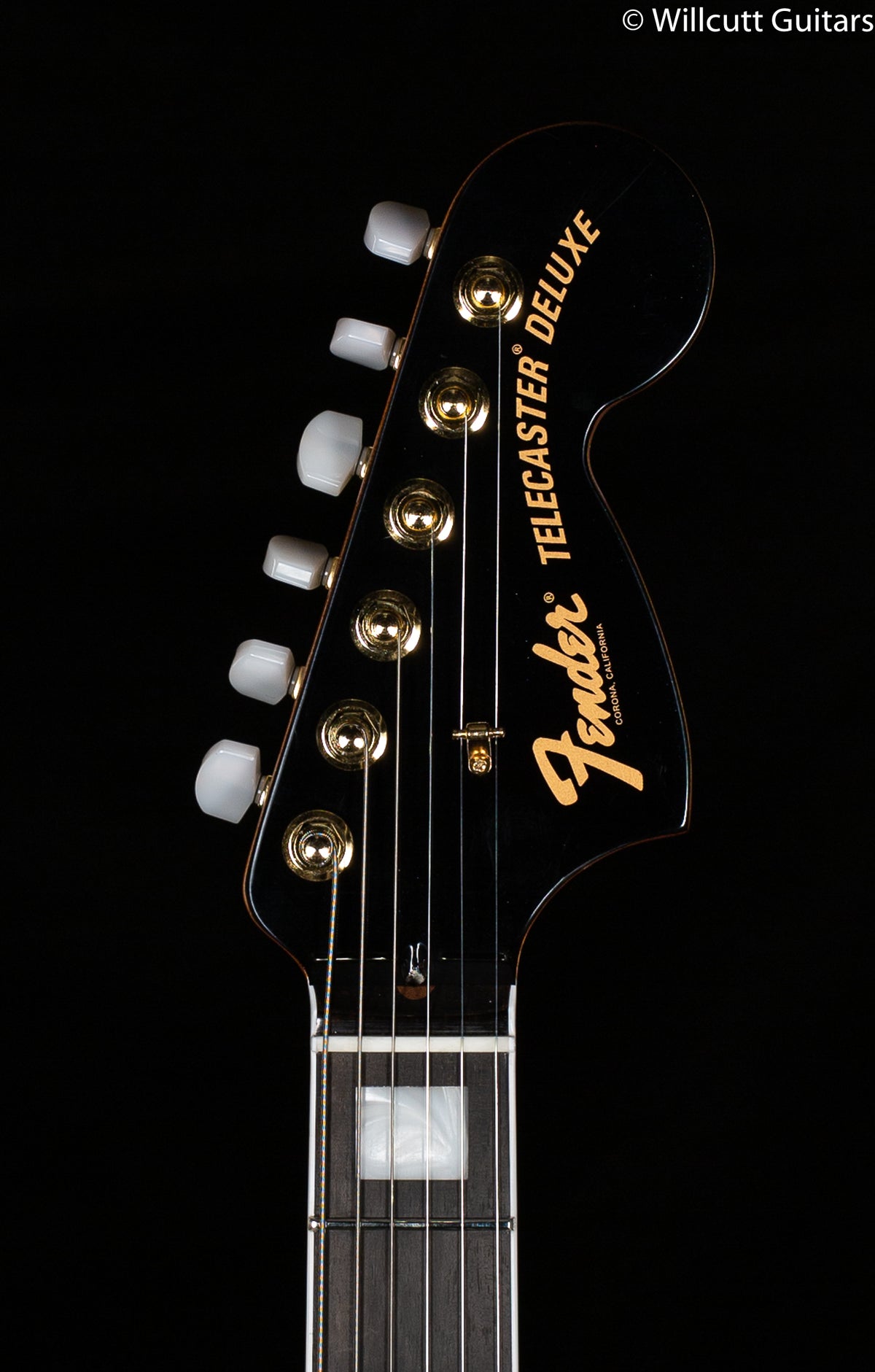 Fender Parallel Universe Volume II Troublemaker Tele Deluxe with Bigsby Ebony Fingerboard Black