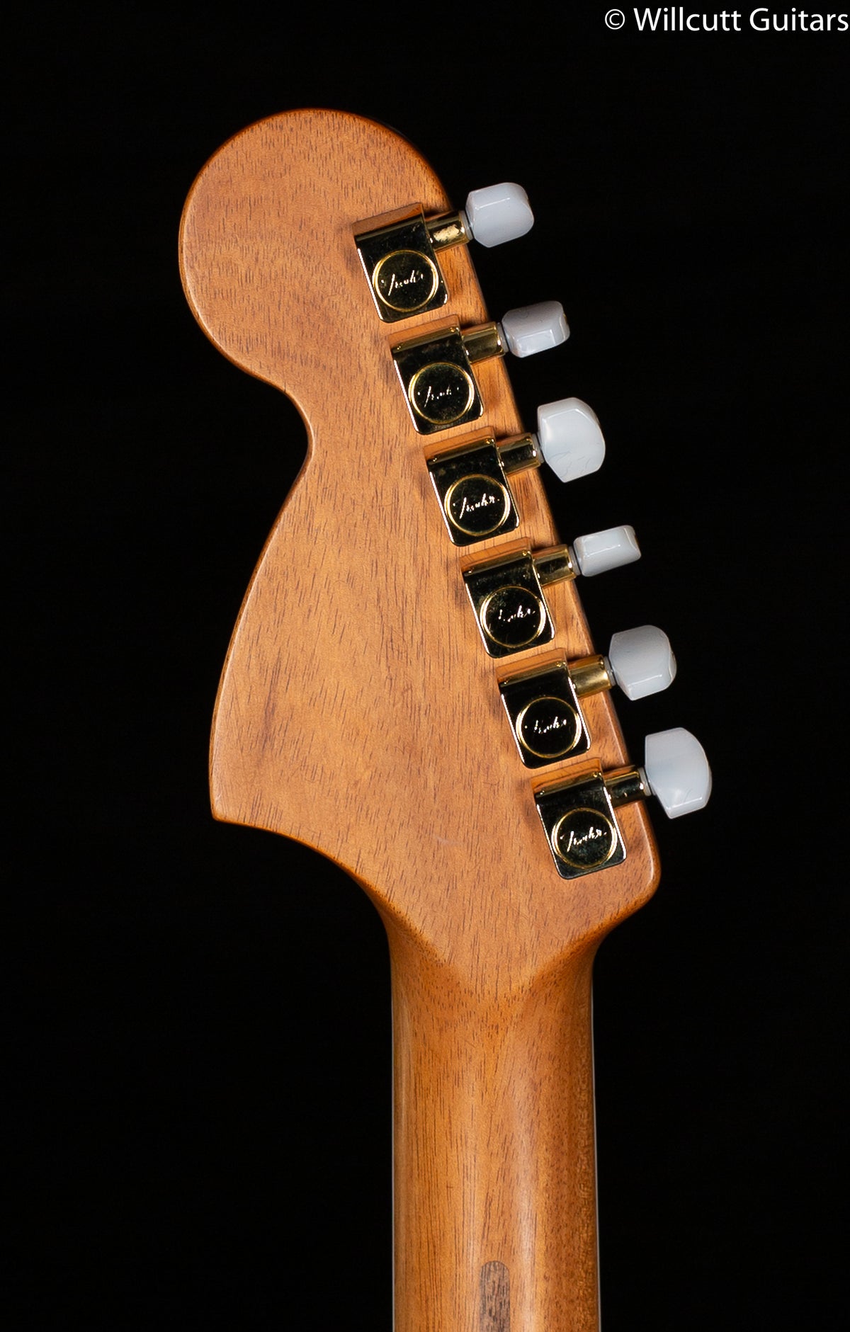 Fender Parallel Universe Volume II Troublemaker Tele Deluxe with Bigsby Ebony Fingerboard Black