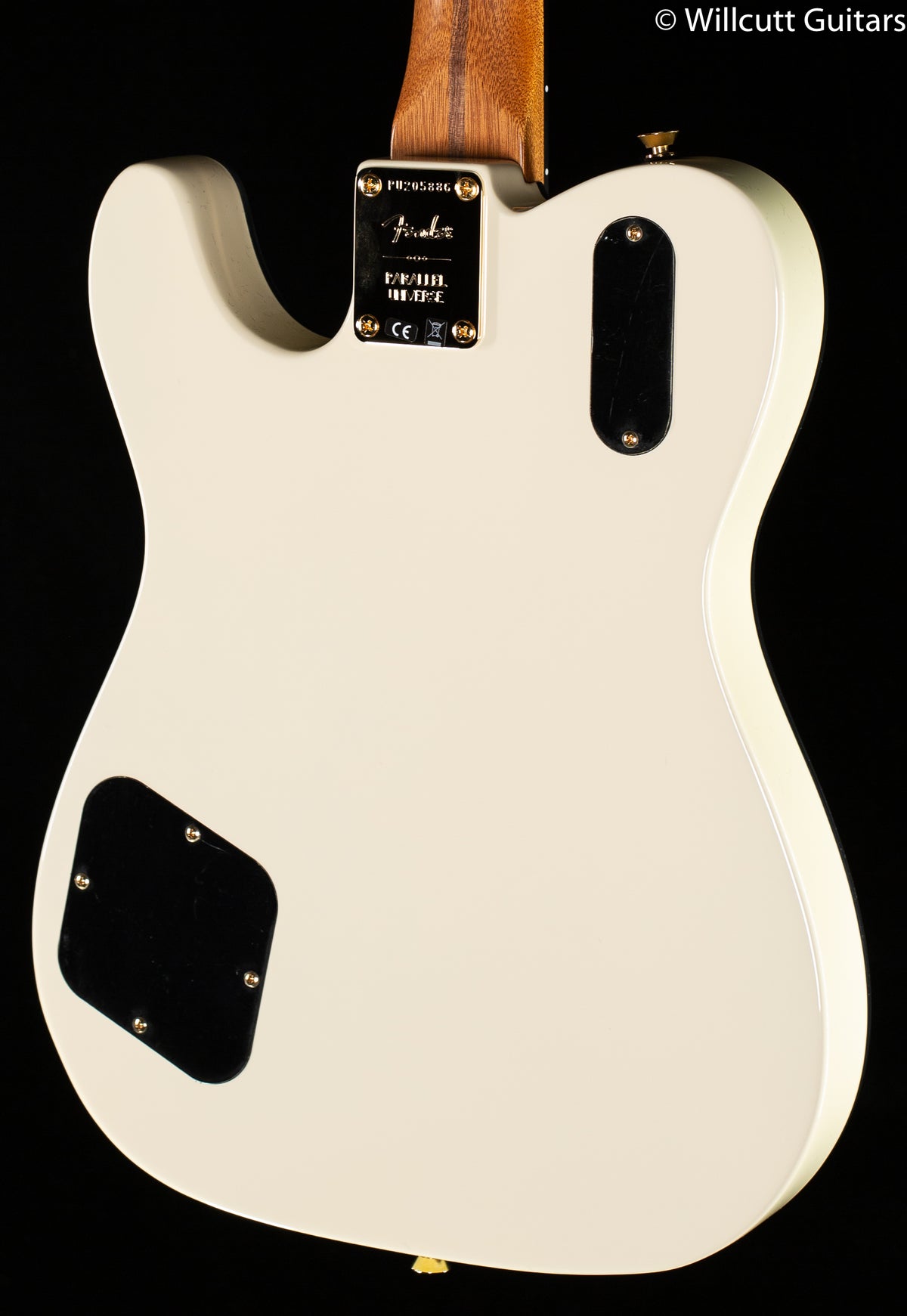 Fender Parallel Universe Volume II Troublemaker Tele Custom Olympic White