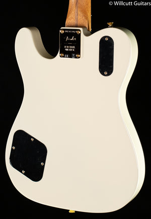 Fender Parallel Universe Volume II Troublemaker Tele Custom Olympic White