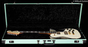 Fender Parallel Universe Volume II Troublemaker Tele Custom Olympic White