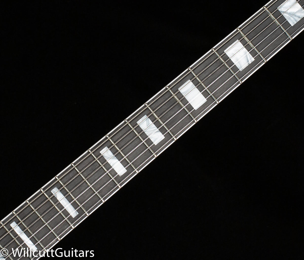 Fender Parallel Universe Volume II Troublemaker Tele Deluxe with Bigsby Ebony Fingerboard Black (932)