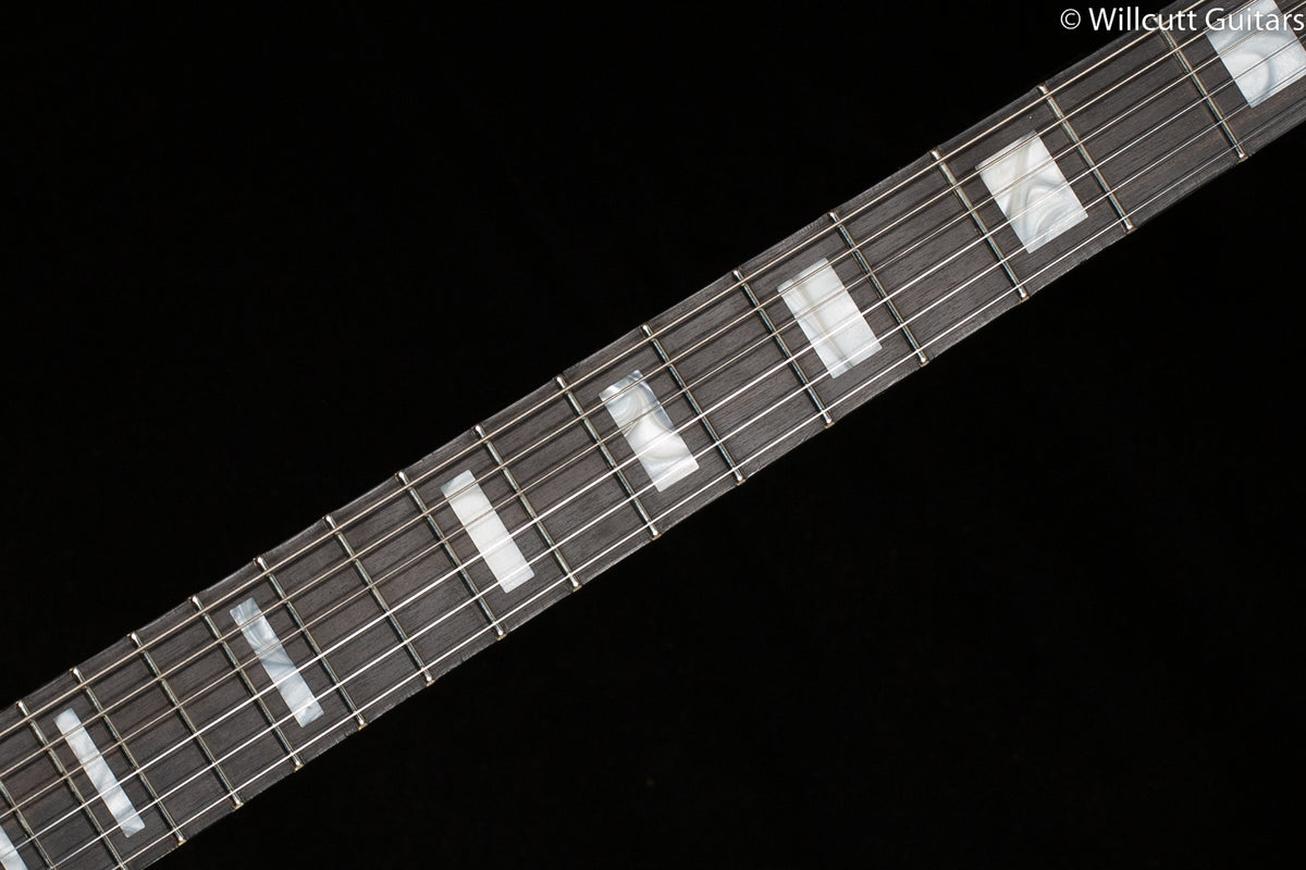 Fender Parallel Universe Volume II Troublemaker Tele Deluxe, Ebony Fingerboard, Olympic White (724)