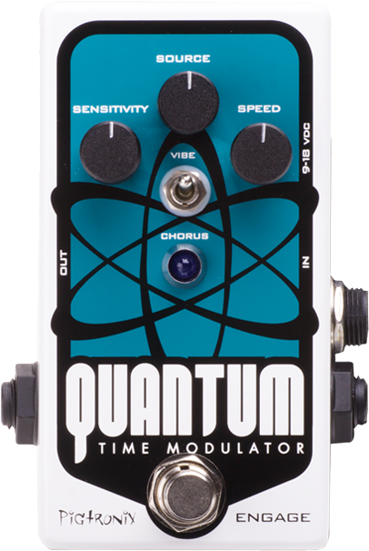 Pigtronix Quantum Time Modulator - Willcutt Guitars