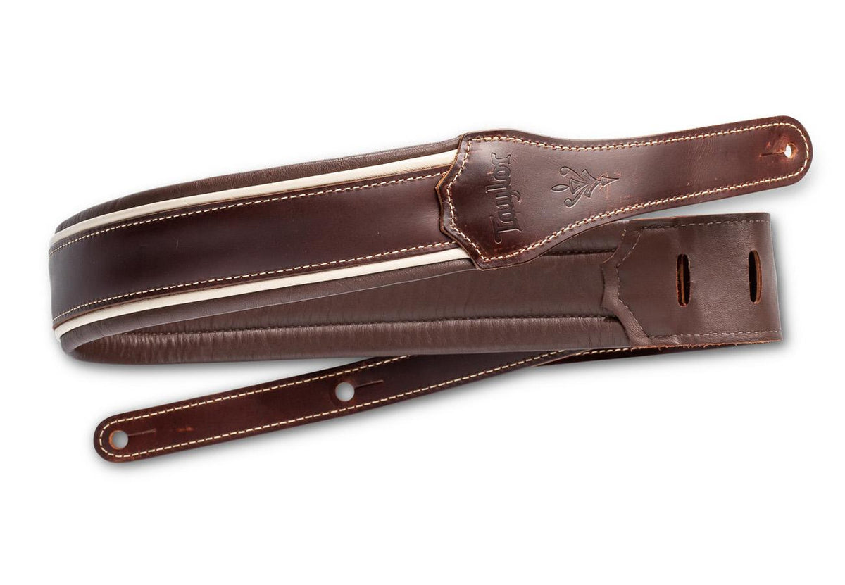 Taylor Century 2.5" Leather Guitar Strap (2021 500 Series)