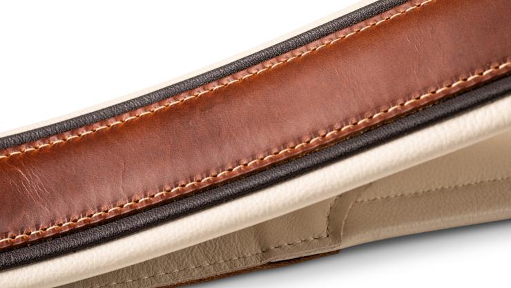 Taylor Renaissance 2.5" Leather Guitar Strap (400 Series)
