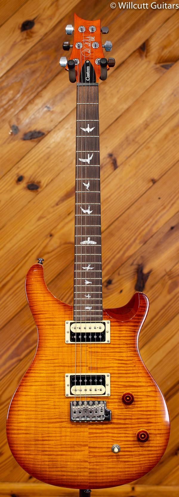 PRS SE Custom 22 Vintage Sunburst - Willcutt Guitars