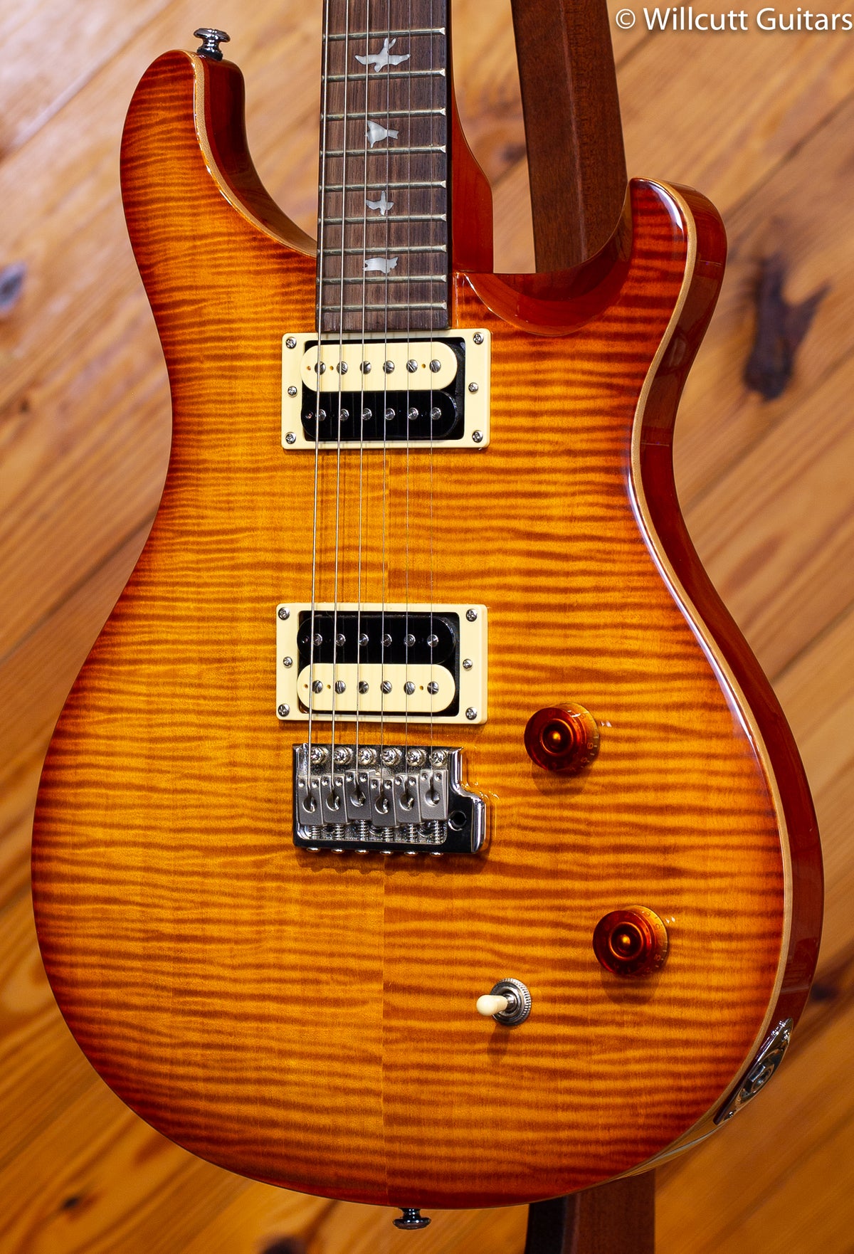 PRS SE Custom 22 Vintage Sunburst