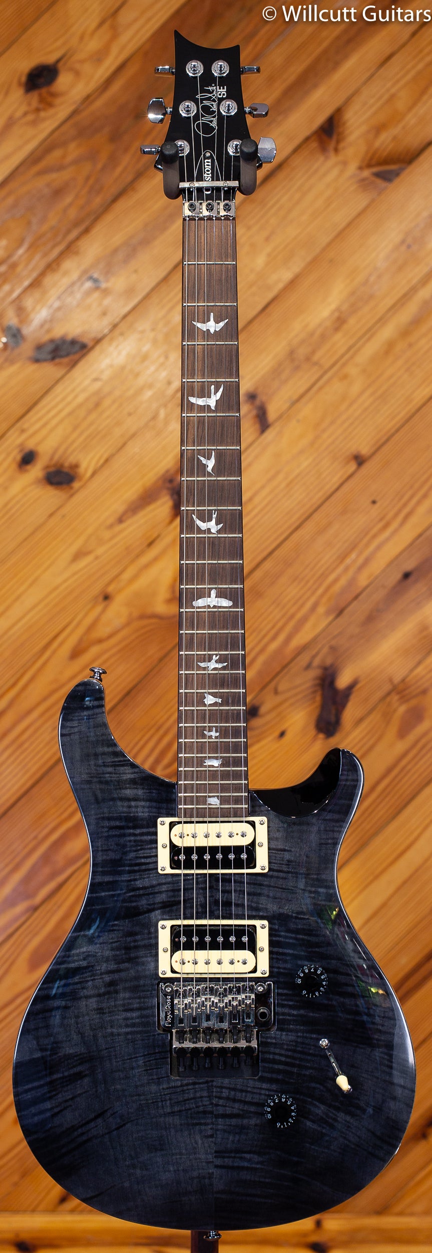 PRS USED SE Custom 24, Grey Black