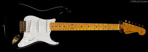 Fender Custom Shop '57 "Refin" Strat Black Willcutt Limited