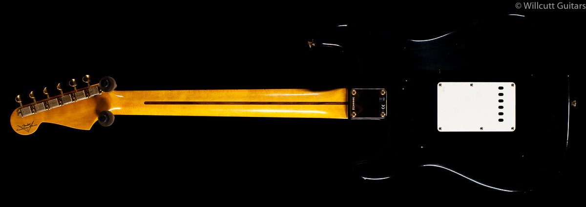 Fender Custom Shop &#39;57 &quot;Refin&quot; Strat Black Willcutt Limited