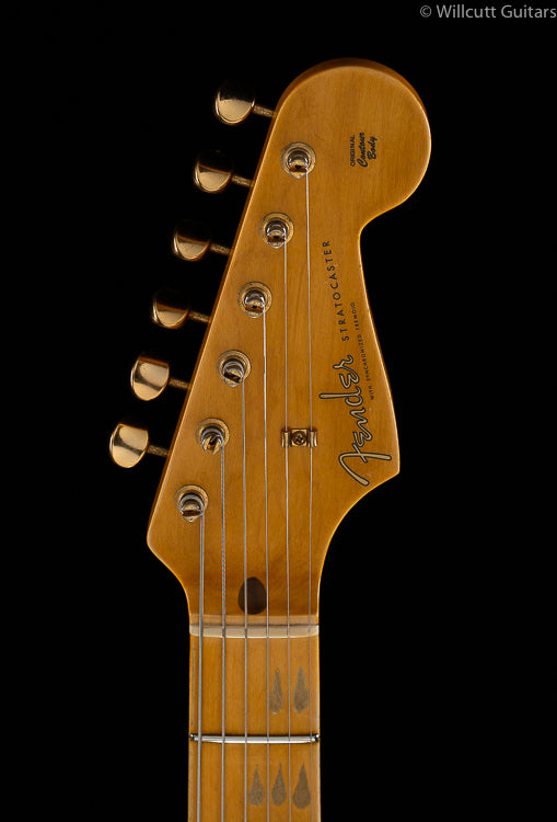 Fender Custom Shop &#39;57 &quot;Refin&quot; Strat Black Willcutt Limited