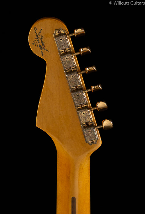 Fender Custom Shop &#39;57 &quot;Refin&quot; Strat Black Willcutt Limited