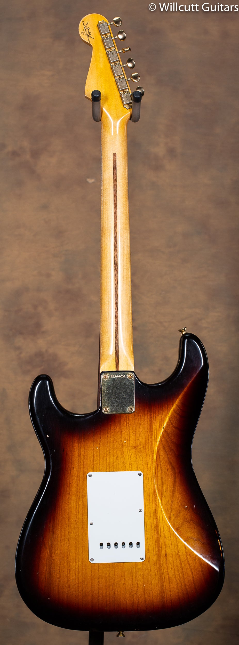 Fender Custom Shop '57 "Refin" Strat 2-Tone Sunburst Willcutt Limited USED