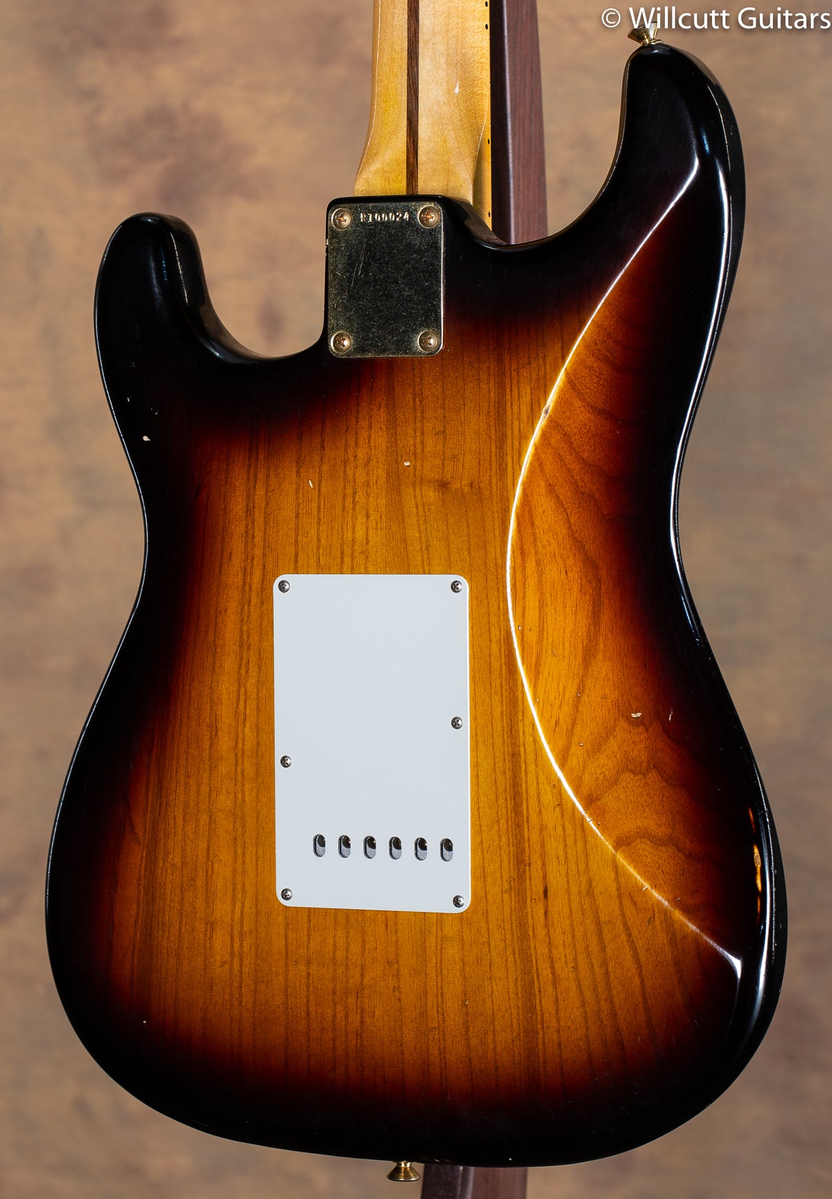 Fender Custom Shop '57 "Refin" Strat 2-Tone Sunburst Willcutt Limited USED