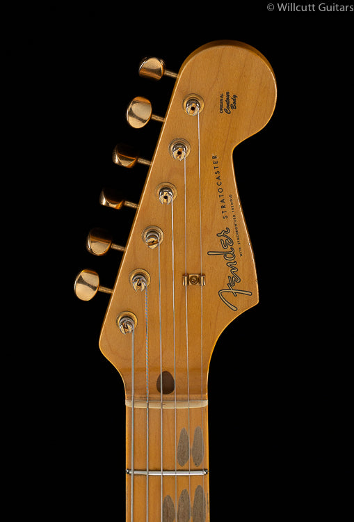 Fender Custom Shop &#39;57 &quot;Refin&quot; Strat 2-Tone Sunburst Willcutt Limited