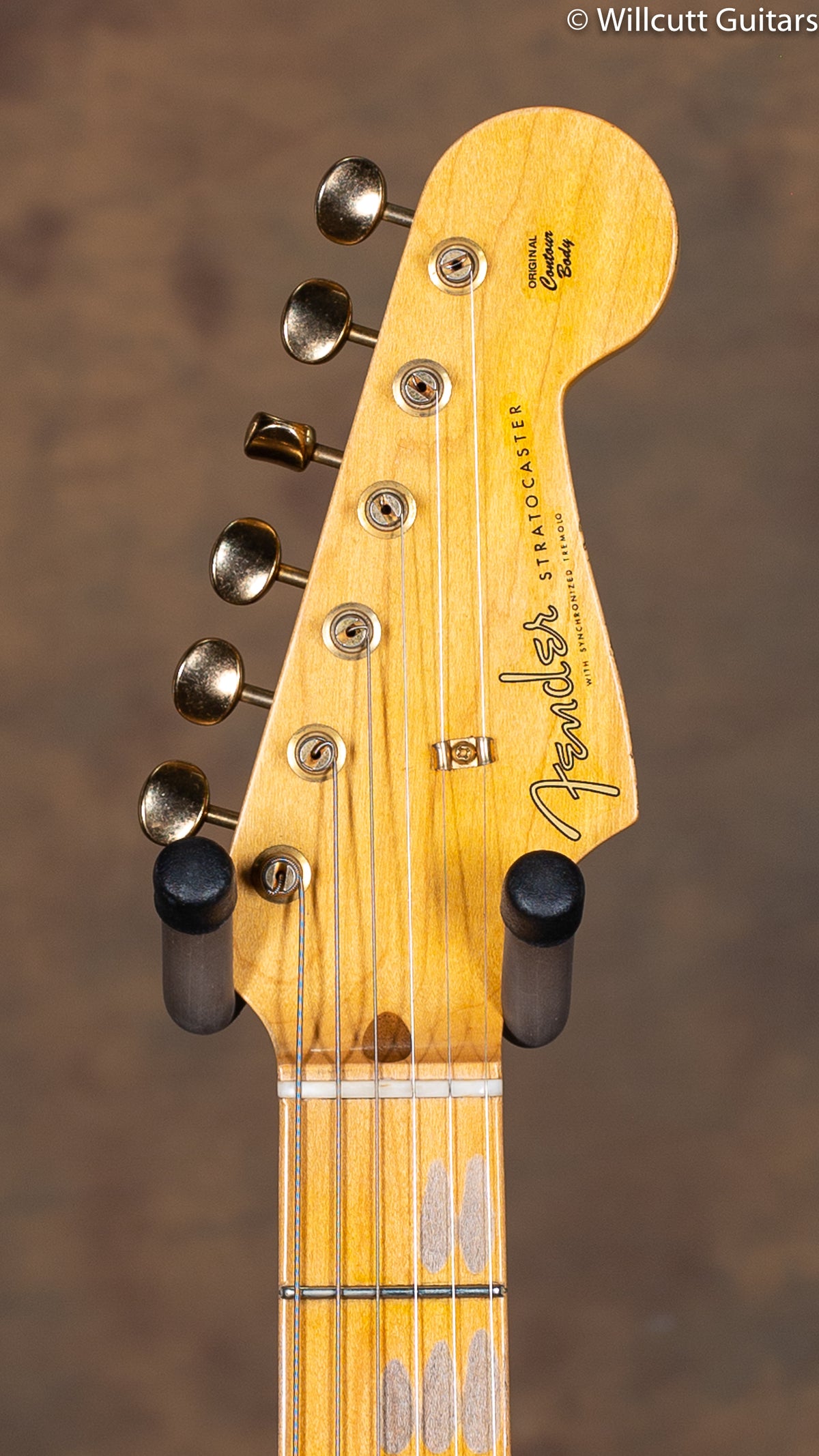 Fender Custom Shop '57 "Refin" Strat 2-Tone Sunburst Willcutt Limited USED
