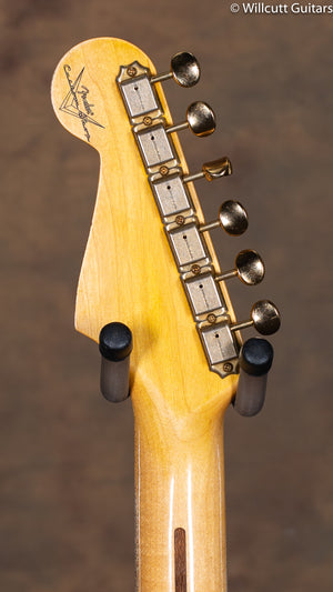 Fender Custom Shop '57 "Refin" Strat 2-Tone Sunburst Willcutt Limited USED