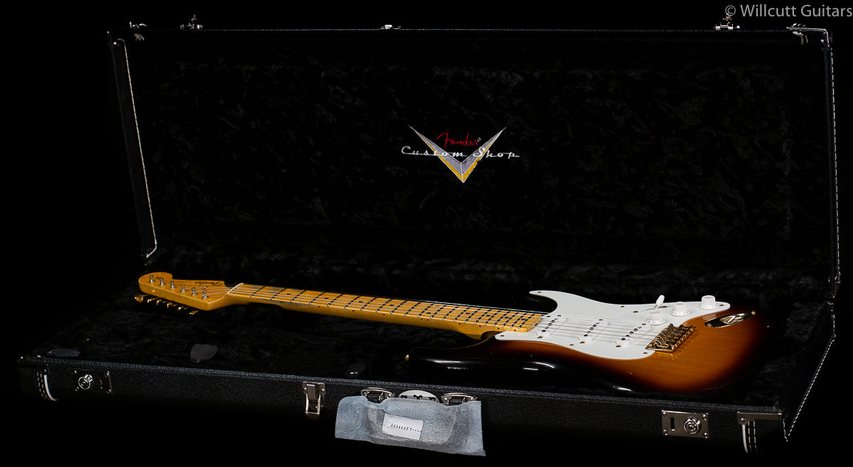 Fender Custom Shop &#39;57 &quot;Refin&quot; Strat 2-Tone Sunburst Willcutt Limited
