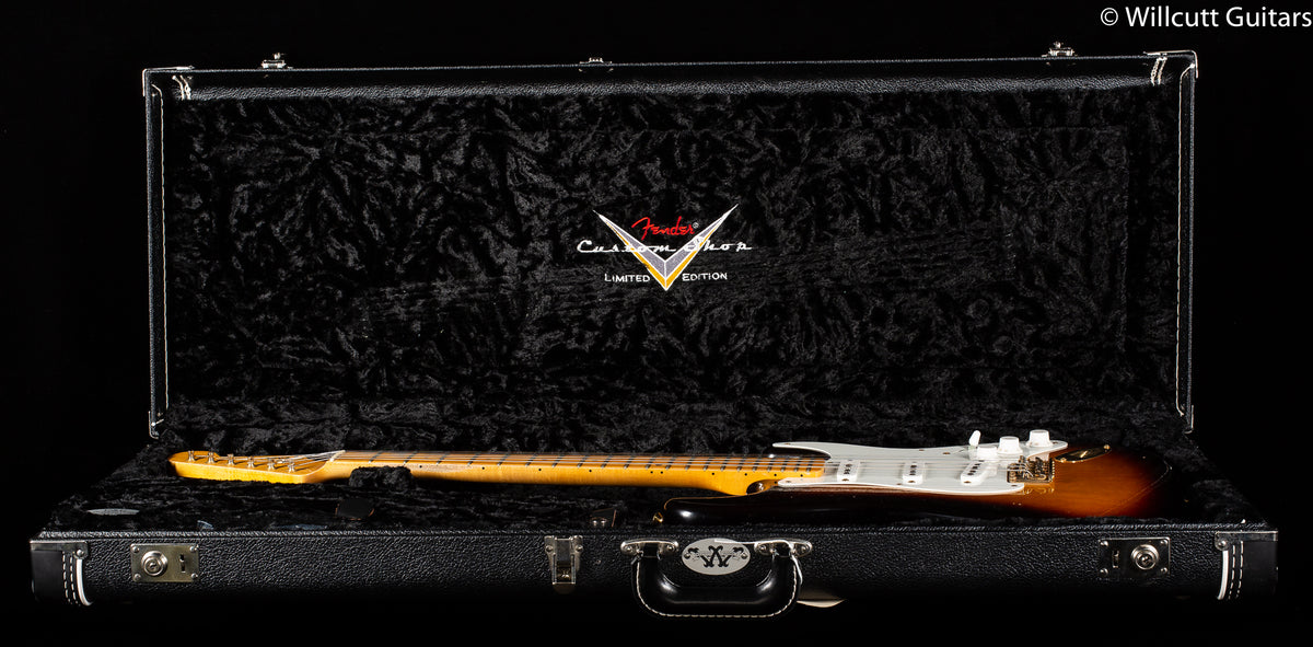 Fender Custom Shop '57 "Refin" Strat 2-Tone Sunburst Willcutt Limited USED