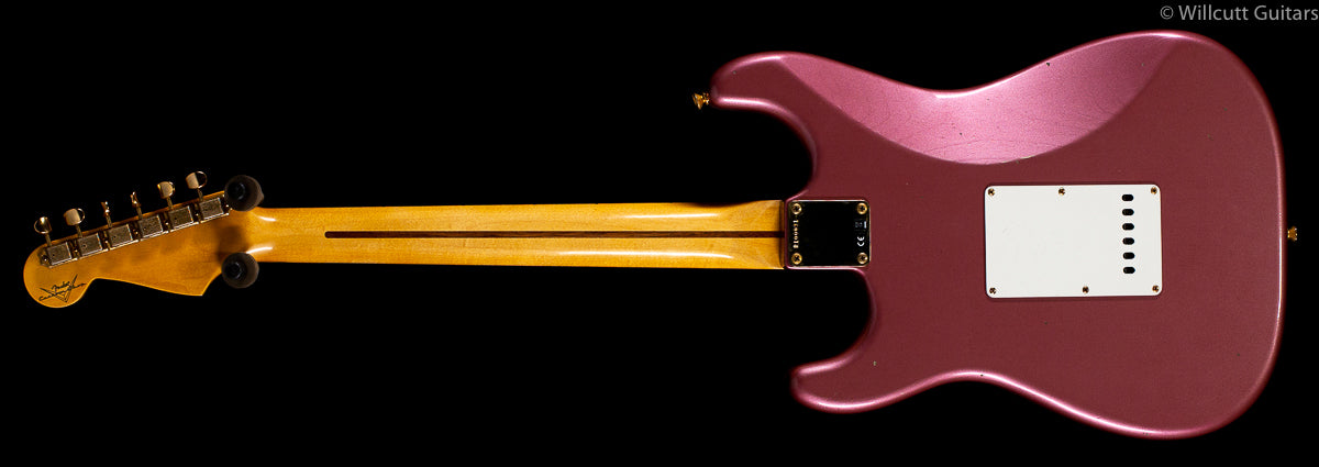 Fender Custom Shop &#39;57 &quot;Refin&quot; Strat Burgundy Mist Willcutt Limited