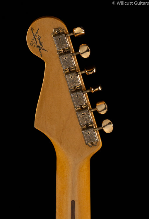 Fender Custom Shop &#39;57 &quot;Refin&quot; Strat Burgundy Mist Willcutt Limited