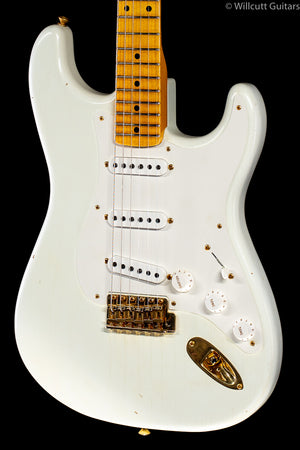 Fender Custom Shop '57 "Refin" Strat Olympic White Willcutt Limited