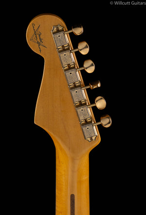 Fender Custom Shop '57 "Refin" Strat Olympic White Willcutt Limited