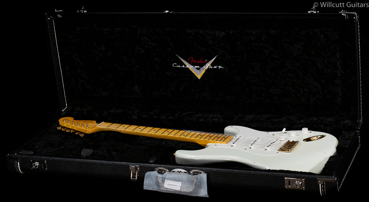 Fender Custom Shop '57 "Refin" Strat Olympic White Willcutt Limited