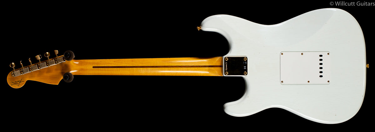 Fender Custom Shop '57 "Refin" Strat Olympic White Willcutt Limited