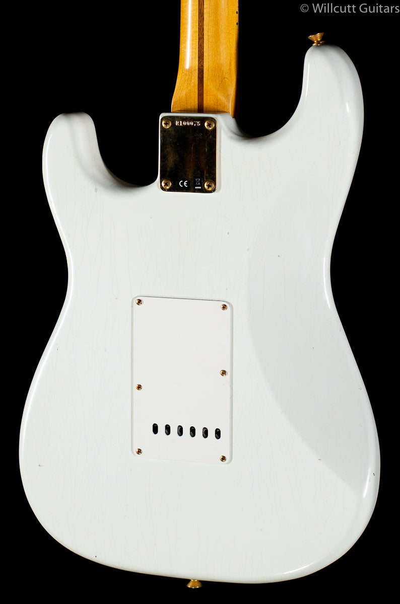 Fender Custom Shop '57 "Refin" Strat Olympic White Willcutt Limited