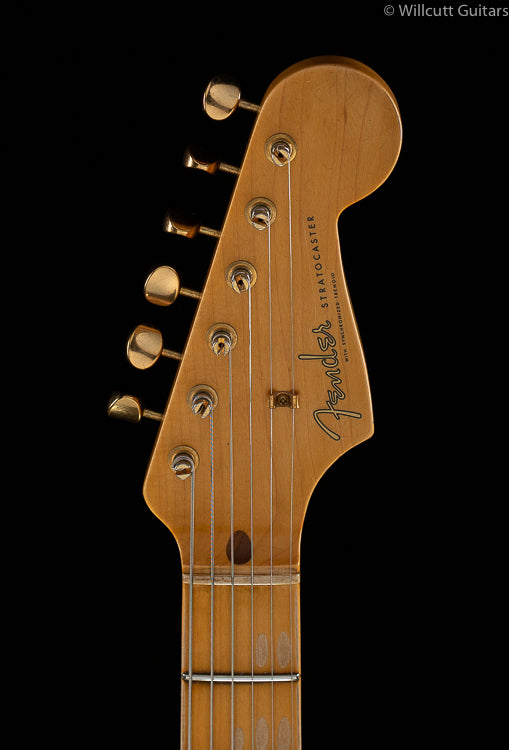 Fender Custom Shop '57 "Refin" Strat Olympic White Willcutt Limited