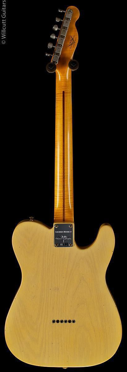 fender-custom-shop-ltd-51-telecaster-journeyman-relic-faded-nocaster-blonde-lefty-167