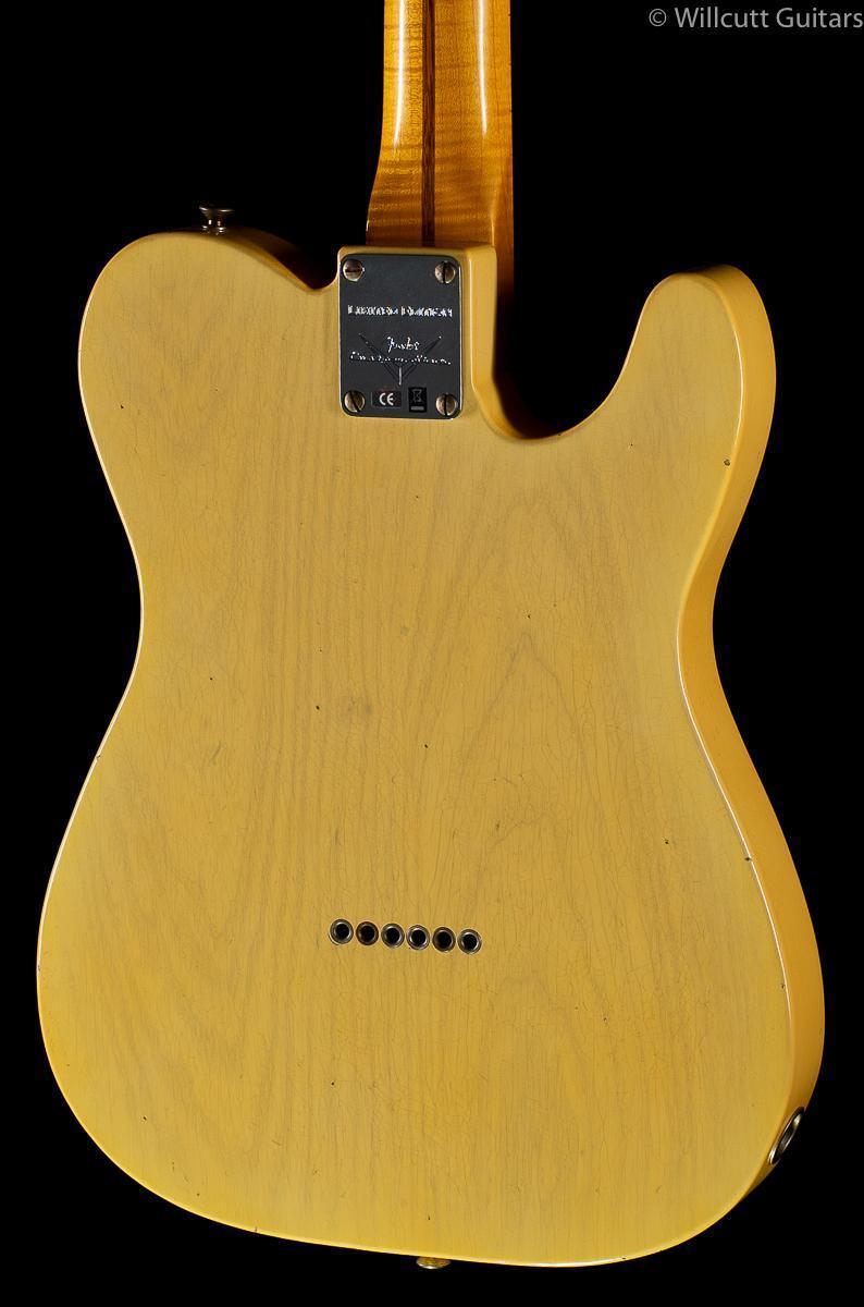 fender-custom-shop-ltd-51-telecaster-journeyman-relic-faded-nocaster-blonde-lefty-167