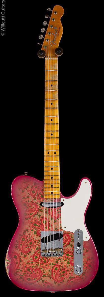 Fender Custom Shop LTD Roasted Pine Double Bound Esquire Relic