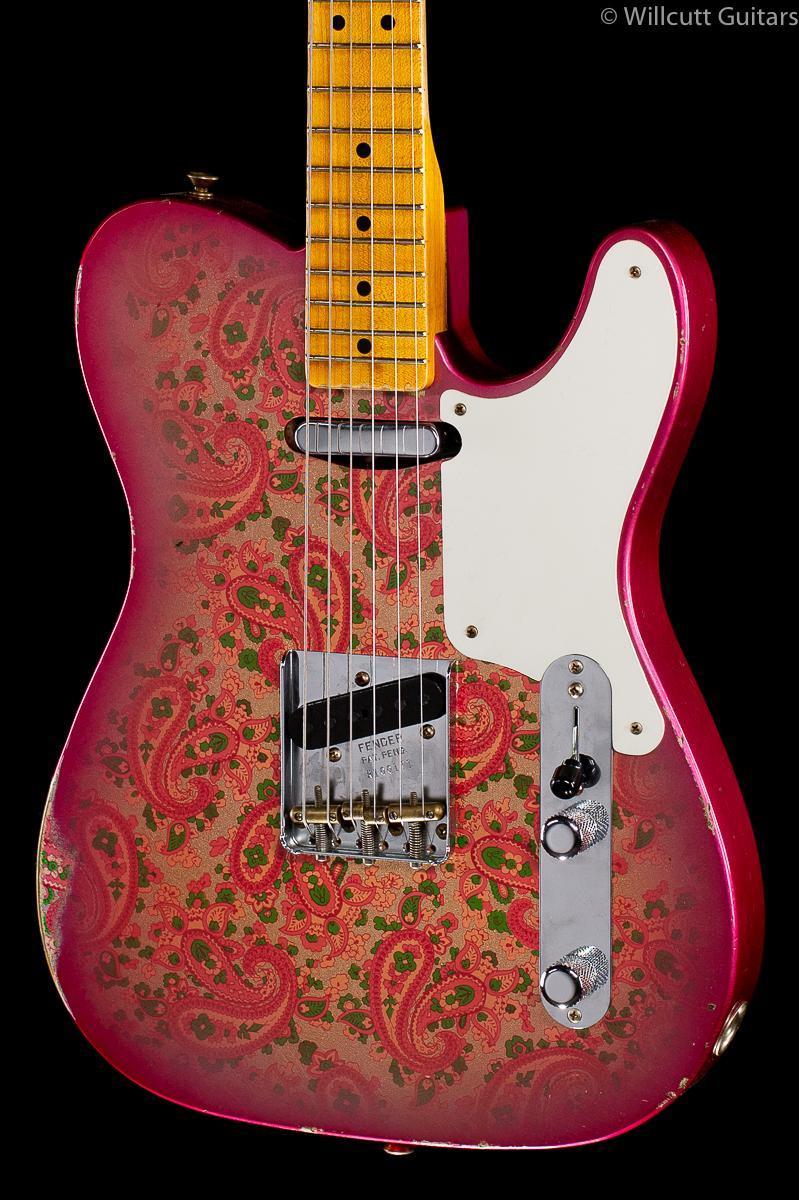 Fender Custom Shop LTD Roasted Pine Double Bound Esquire Relic
