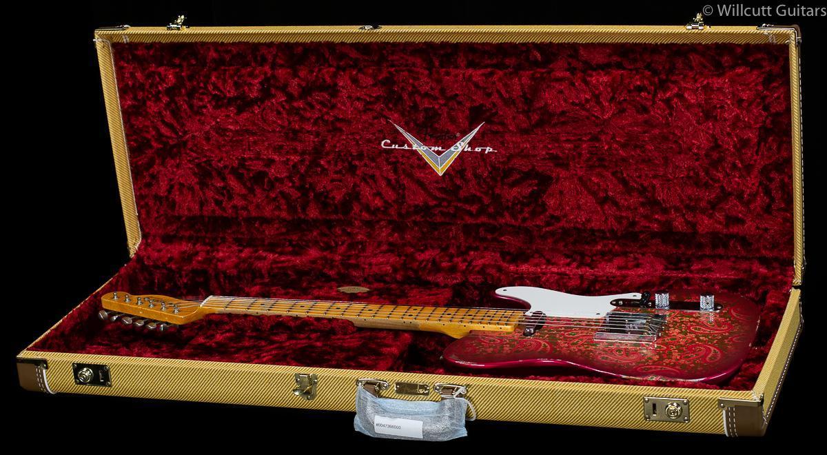 Fender Custom Shop LTD Roasted Pine Double Bound Esquire Relic