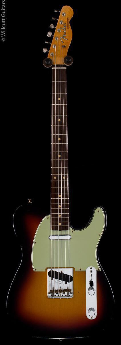 Fender Custom Shop 1961 Telecaster Journeyman Relic 3-Tone